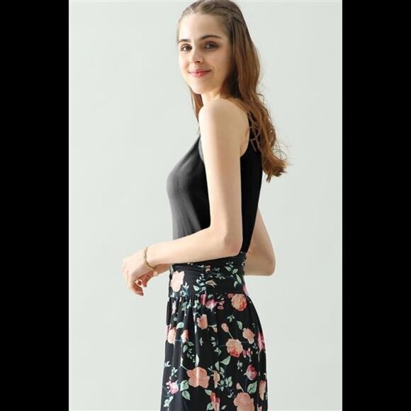 Ninexis Notched Rib Knit Tank - Picture 11 of 12